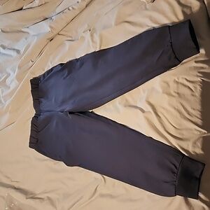 Universal Standard navy Ponte joggers XS, 10